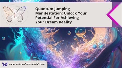 Quantum Jumping Manifestation .